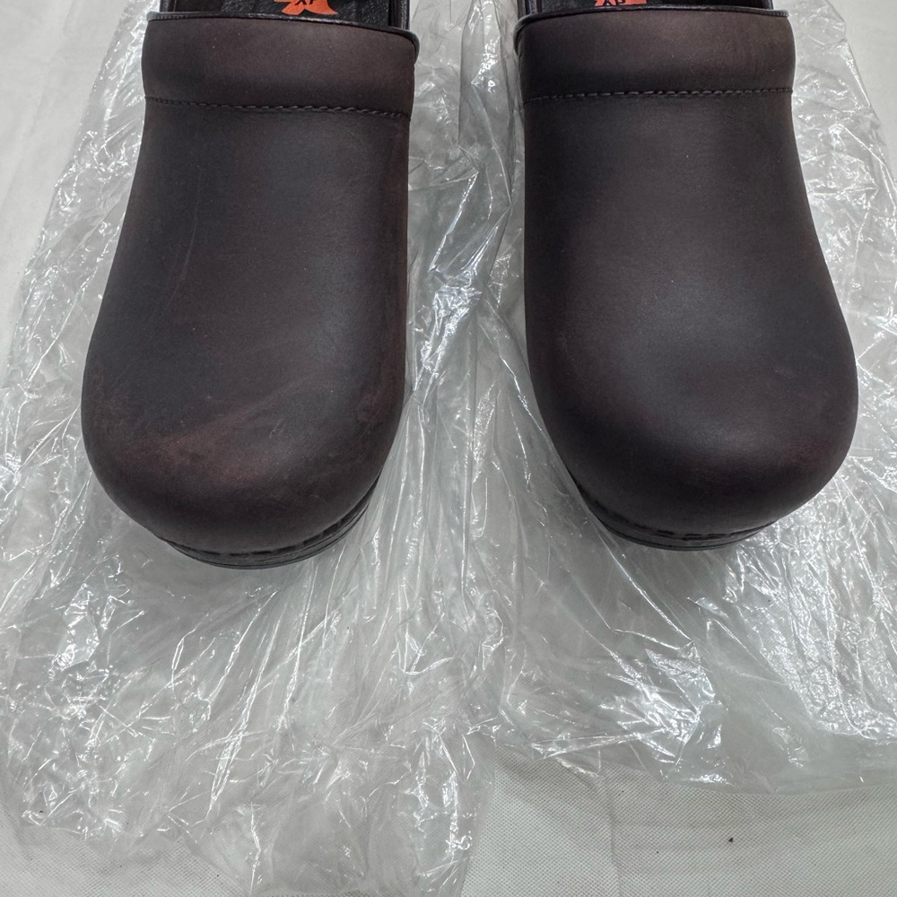 Dansko XP | Women Brown Leather Clog| size 9.5-10, EU 40 - Picture 2 of 7